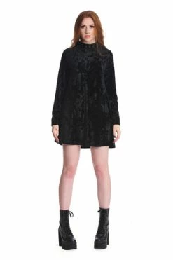 Banned Big Crush Dress 14 Banned Big Crush Dress -Cheap GOTHIC DRESSES Store 1641209479DR16434 20BLK2939 300x