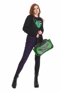 Banned Made For Each Other Top -Cheap GOTHIC DRESSES Store 1641211745TP10878 20BLK2967 300x