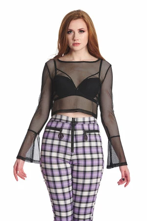Banned Morwenna Mesh Top 1 Banned Morwenna Mesh Top