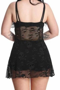 Banned Hot Shot Dress -Cheap GOTHIC DRESSES Store 1642504991DR16772 20BLK2696 300x
