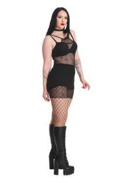 Banned Drop Dead Lace Dress -Cheap GOTHIC DRESSES Store 1642517207DR16773 20BLK3187 300x