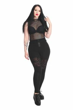 Banned Go-Getter Net Top -Cheap GOTHIC DRESSES Store 1642518078LG67039 20BLK 20TP10467 20BLK3345 300x