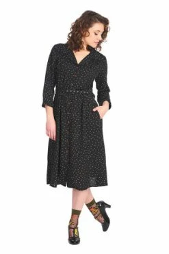 Banned Delicious Dots Dress -Cheap GOTHIC DRESSES Store 1642523983DR16748 20BLK1031 300x