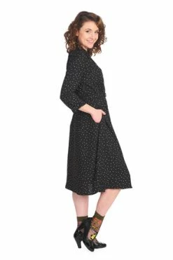 Banned Delicious Dots Dress -Cheap GOTHIC DRESSES Store 1642523983DR16748 20BLK1032 300x