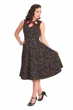 Banned All Hallows Cat Dress