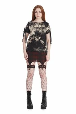 Banned Malik Top 7 Banned Malik Top -Cheap GOTHIC DRESSES Store 1658745655TP10407 20BLK 3 300x