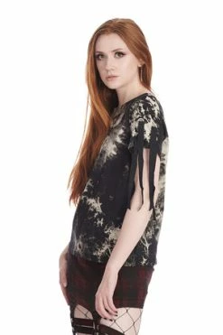 Banned Malik Top 8 Banned Malik Top -Cheap GOTHIC DRESSES Store 1658745655TP10407 20BLK 4 300x