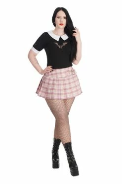 Banned Bat Bewear Top -Cheap GOTHIC DRESSES Store 1658748094TP1037 20BLK 2 300x