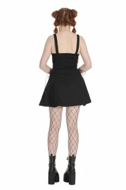 Banned Ryu Dress -Cheap GOTHIC DRESSES Store 1659003089DR16787 20BLK 4 300x