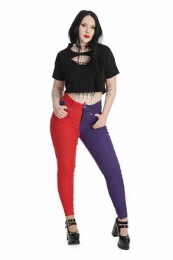 Banned Corbin Top -Cheap GOTHIC DRESSES Store 1659024841TP10507BLK 2 300x