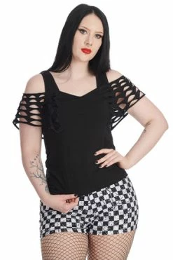 Banned Broken Wings Top