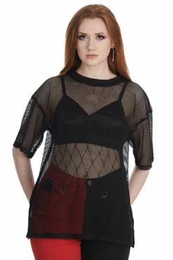 Banned Mesh' N' Magic Top