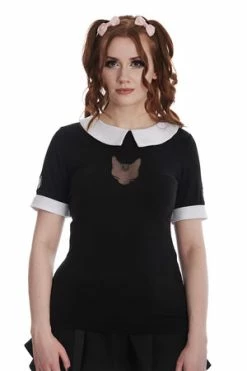 Banned Darkness Cat Top