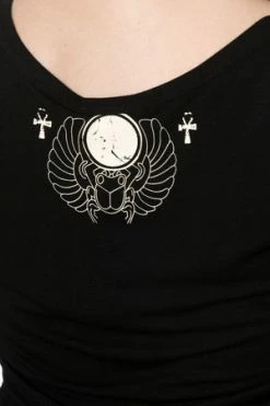 Banned 9 Lives Jersey Top -Cheap GOTHIC DRESSES Store 9 lives jersey top banned 4 300x