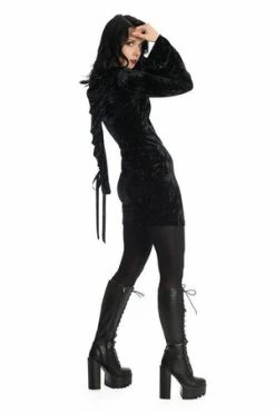 Banned Big Crush Hoodie Dress 24 Banned Big Crush Hoodie Dress -Cheap GOTHIC DRESSES Store Big Crush Hoodie Dress Banned 11 300x