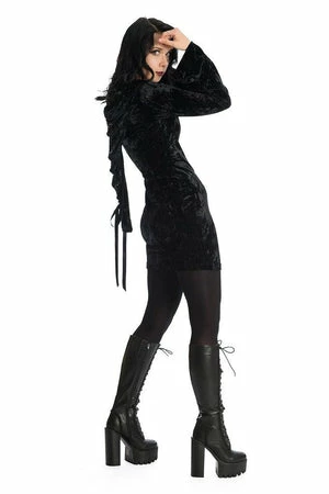 Banned Big Crush Hoodie Dress 11 Banned Big Crush Hoodie Dress - Image 11