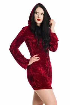 Banned Big Crush Hoodie Dress 16 Banned Big Crush Hoodie Dress -Cheap GOTHIC DRESSES Store Big Crush Hoodie Dress Banned 3 300x