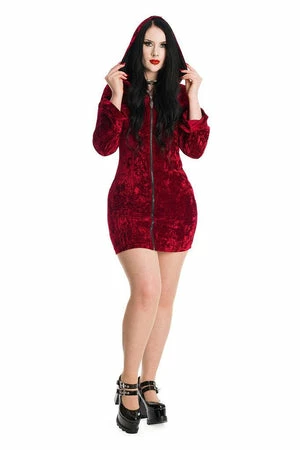 Banned Big Crush Hoodie Dress 5 Banned Big Crush Hoodie Dress - Image 5