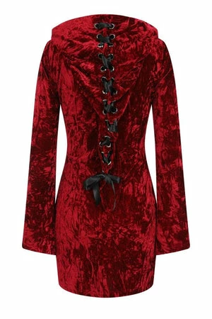 Banned Big Crush Hoodie Dress 7 Banned Big Crush Hoodie Dress - Image 7