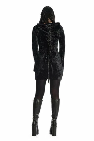 Banned Big Crush Hoodie Dress 9 Banned Big Crush Hoodie Dress - Image 9