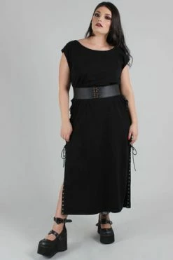 Jawbreaker Bound To Me Dress -Cheap GOTHIC DRESSES Store Bound to Me Dress Jawbreaker 3 300x