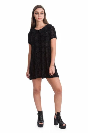 Banned Circle Flock Shift Dress 1 Banned Circle Flock Shift Dress