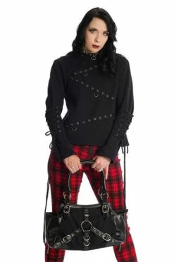 Banned Coretha Sweater 8 Banned Coretha Sweater -Cheap GOTHIC DRESSES Store Coretha Sweater Banned 3 300x