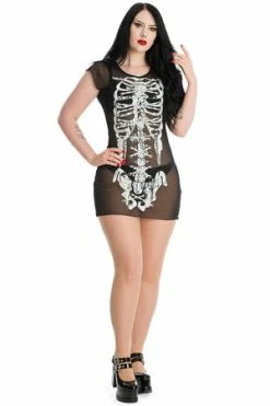 Banned Killing Curve Dress -Cheap GOTHIC DRESSES Store DR16664BLK 0988 300x