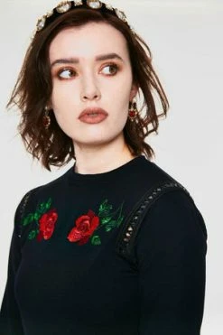 Jawbreaker Don't Cut Me Skater Dress -Cheap GOTHIC DRESSES Store Dont Cut Me Skater Dress Jawbreaker 4 300x