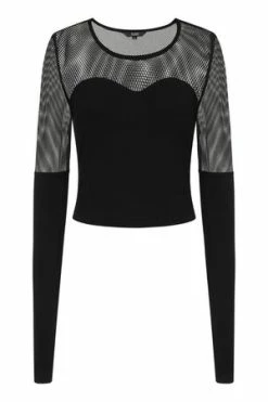 Banned Dream Me Mesh Top -Cheap GOTHIC DRESSES Store Dream Me Mesh Top Banned 5 300x