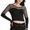 Banned Dream Me Mesh Top
