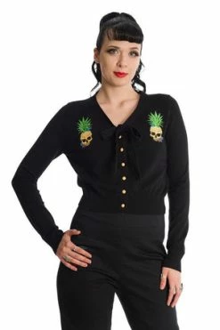 Banned Dusk Pineapple Cardigan -Cheap GOTHIC DRESSES Store Dusk Pineapple Cardigan Banned 4 300x