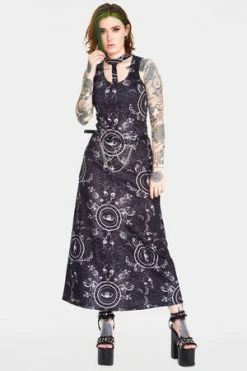 Jawbreaker Ethereal Nature Maxi Dress
