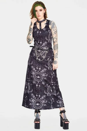 Jawbreaker Ethereal Nature Maxi Dress 1 Jawbreaker Ethereal Nature Maxi Dress