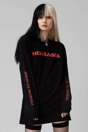 Long Clothing Hell Raiser Long Sleeve - Unisex 1 Long Clothing Hell Raiser Long Sleeve - Unisex