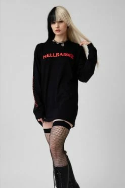 Long Clothing Hell Raiser Long Sleeve - Unisex 9 Long Clothing Hell Raiser Long Sleeve - Unisex -Cheap GOTHIC DRESSES Store HELLRAISER TEE 2020 4 720x 2a253e4e 6d37 4be6 ad61 f37ea7015ffd 300x