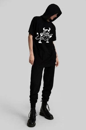 Long Clothing How To Kill - Hooded T-shirt 2 Long Clothing How To Kill - Hooded T-shirt - Image 2