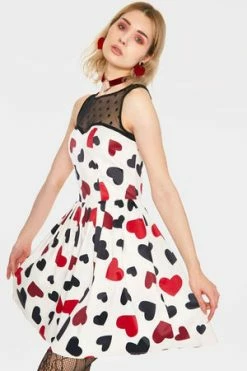 Jawbreaker Hearts Desire Dress