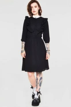 Jawbreaker Homicidal Maniac Dress -Cheap GOTHIC DRESSES Store Homicidal Maniac Dress Jawbreaker 4 300x