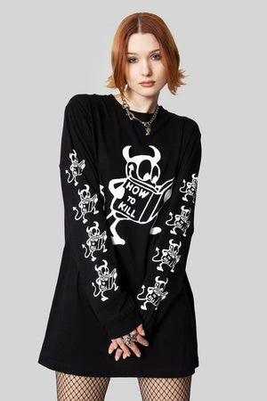 Long Clothing How To Kill - Long Sleeve - Unisex 1 Long Clothing How To Kill - Long Sleeve - Unisex