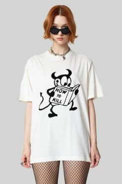 Long Clothing We Are All One T-Shirt - Unisex -Cheap GOTHIC DRESSES Store How To Kill T Shirt Unisex Long Clothing 5 300x