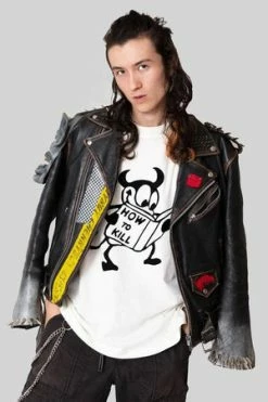 Long Clothing We Are All One T-Shirt - Unisex -Cheap GOTHIC DRESSES Store How To Kill T Shirt Unisex Long Clothing 6 300x