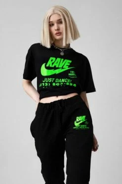 Long Clothing Illegal Rave T-shirt - Unisex -Cheap GOTHIC DRESSES Store Illegal Rave T shirt Unisex Long Clothing 11 300x