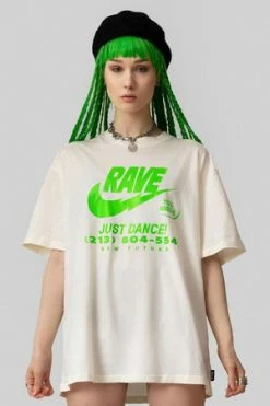 Long Clothing Illegal Rave T-shirt - Unisex -Cheap GOTHIC DRESSES Store Illegal Rave T shirt Unisex Long Clothing 5 300x
