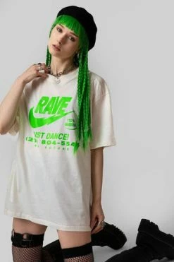 Long Clothing Illegal Rave T-shirt - Unisex -Cheap GOTHIC DRESSES Store Illegal Rave T shirt Unisex Long Clothing 7 300x