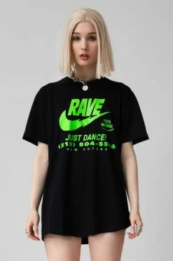 Long Clothing Illegal Rave T-shirt - Unisex -Cheap GOTHIC DRESSES Store Illegal Rave T shirt Unisex Long Clothing 9 300x