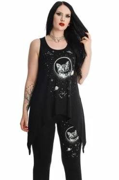 Banned Space Cat Top