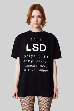 Long Clothing LSD T-Shirt - Unisex 5 Long Clothing LSD T-Shirt - Unisex - Image 5