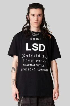 Long Clothing LSD T-Shirt - Unisex 14 Long Clothing LSD T-Shirt - Unisex -Cheap GOTHIC DRESSES Store LSD T Shirt Unisex Long Clothing 6 300x