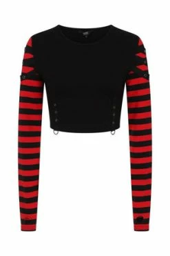 Banned Lycoris Top 22 Banned Lycoris Top -Cheap GOTHIC DRESSES Store Lycoris Top Banned 6 300x